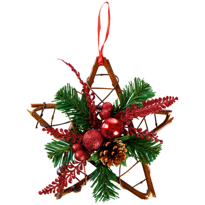 Deko-Stern "Weihnachten"