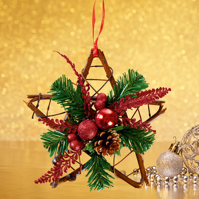 Deko-Stern "Weihnachten"