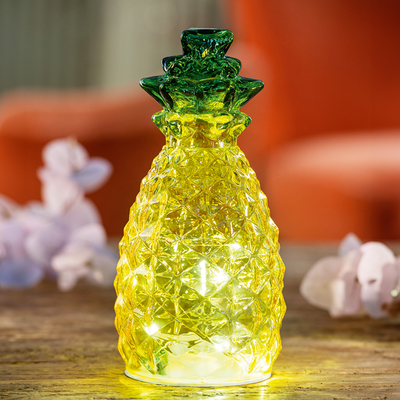 LED Dekofrucht Ananas