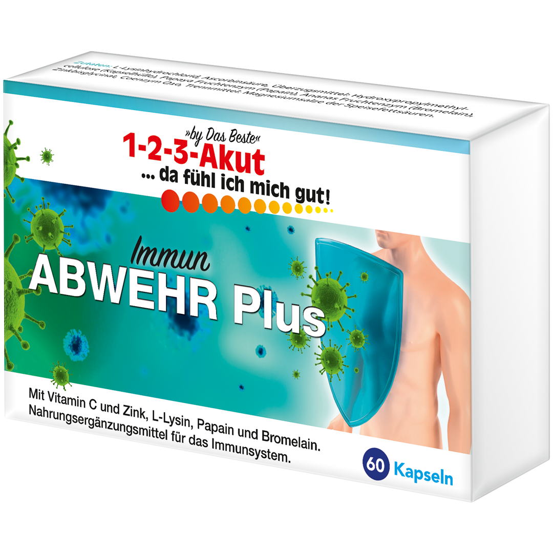1-2-3-Akut Immun-Abwehr Plus
