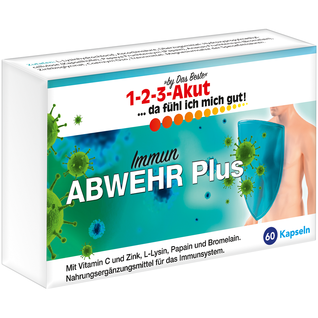 1-2-3-Akut Immun-Abwehr Plus