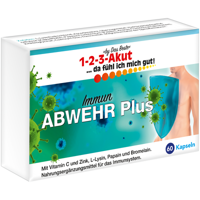 1-2-3-Akut Immun-Abwehr Plus
