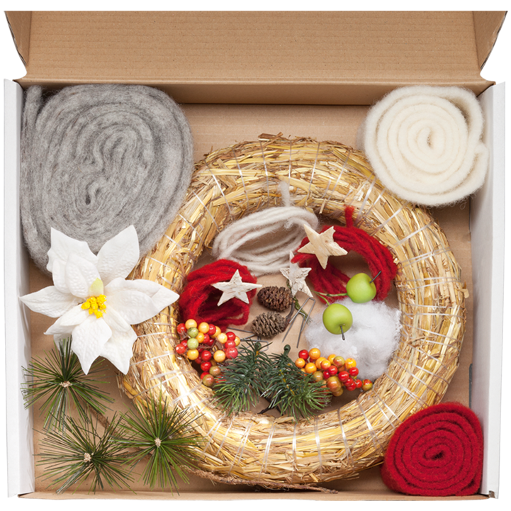 Bastelset "Türkranz Weihnachten"