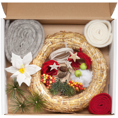 Bastelset "Türkranz Weihnachten"