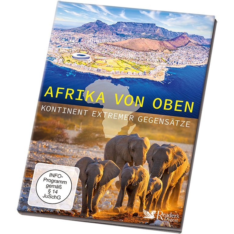 Afrika von oben - Kontinent extremer Gegensätze
