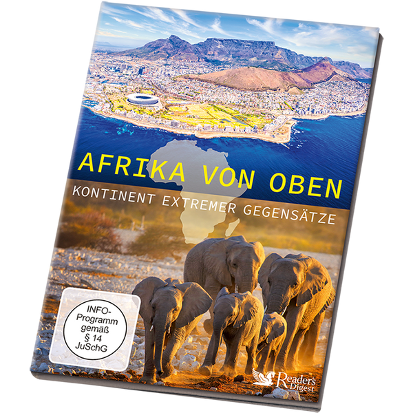 Afrika von oben - Kontinent extremer Gegensätze – Reader's
