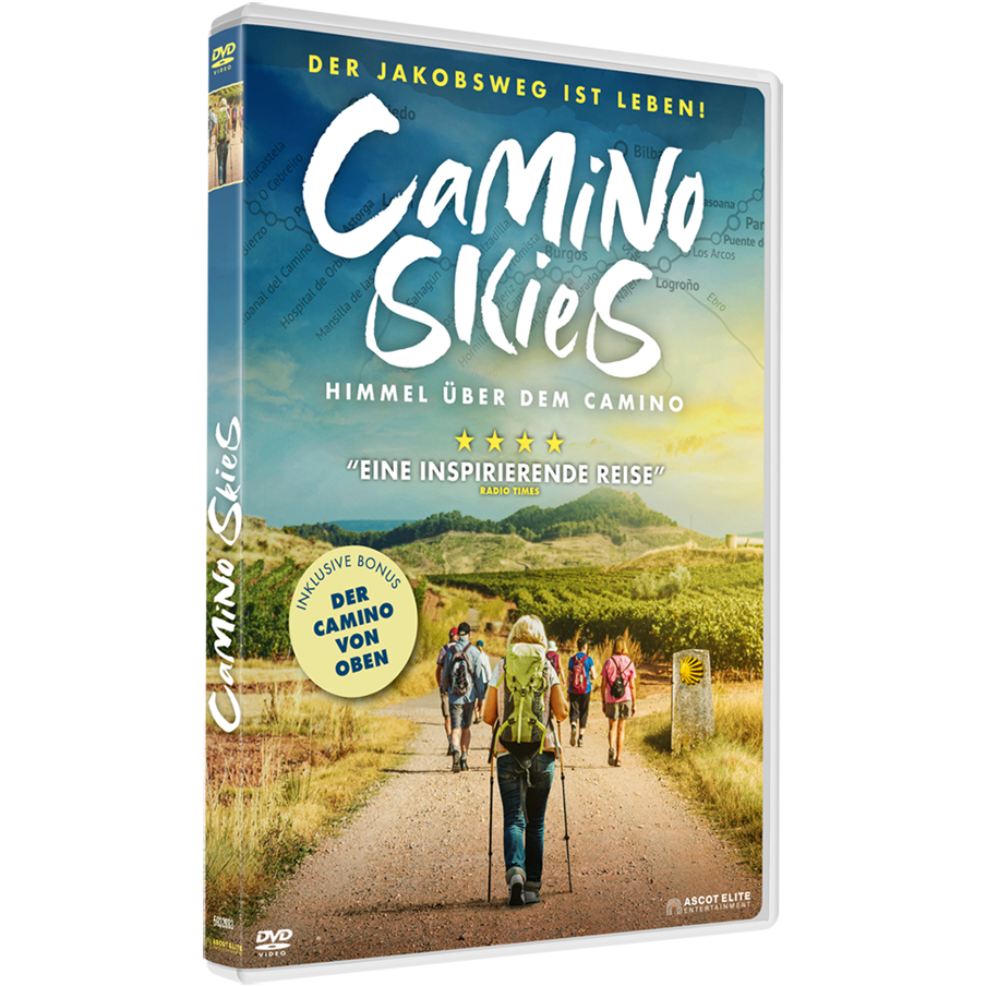 Zu Fuß unterwegs - Himmel über dem Camino, Auf dem Weg - 1300 km zu mir, Paulo Coelho-Der Weg des Magiers, Die einfachen Dinge