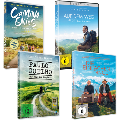 Zu Fuß unterwegs - Himmel über dem Camino, Auf dem Weg - 1300 km zu mir, Paulo Coelho-Der Weg des Magiers, Die einfachen Dinge
