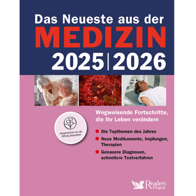 Das Neueste aus der Medizin 2025/2026