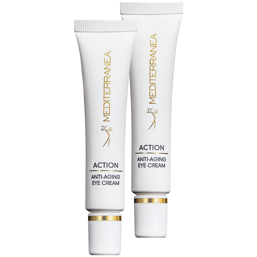 »Action« Augencreme (2er Set)
