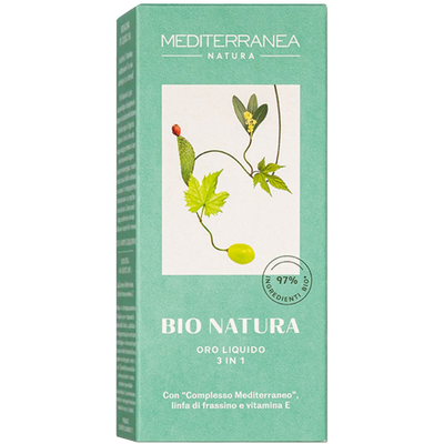 »Bio Natura« Flüssiges Gold 3 in 1