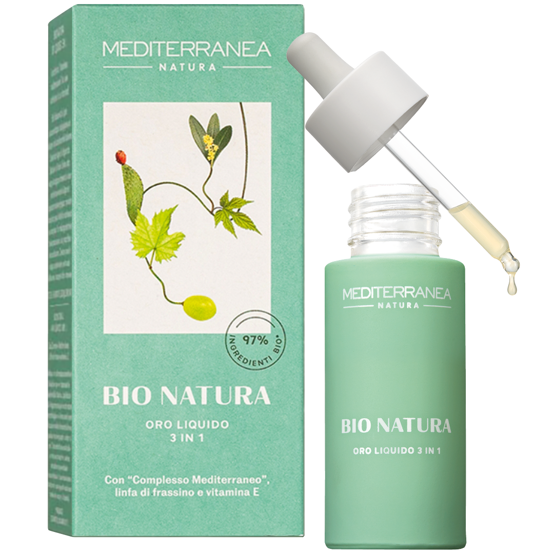 »Bio Natura« Flüssiges Gold 3 in 1