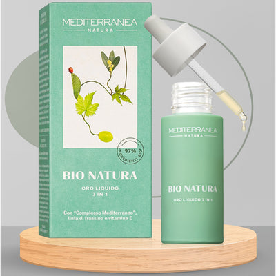 »Bio Natura« Flüssiges Gold 3 in 1