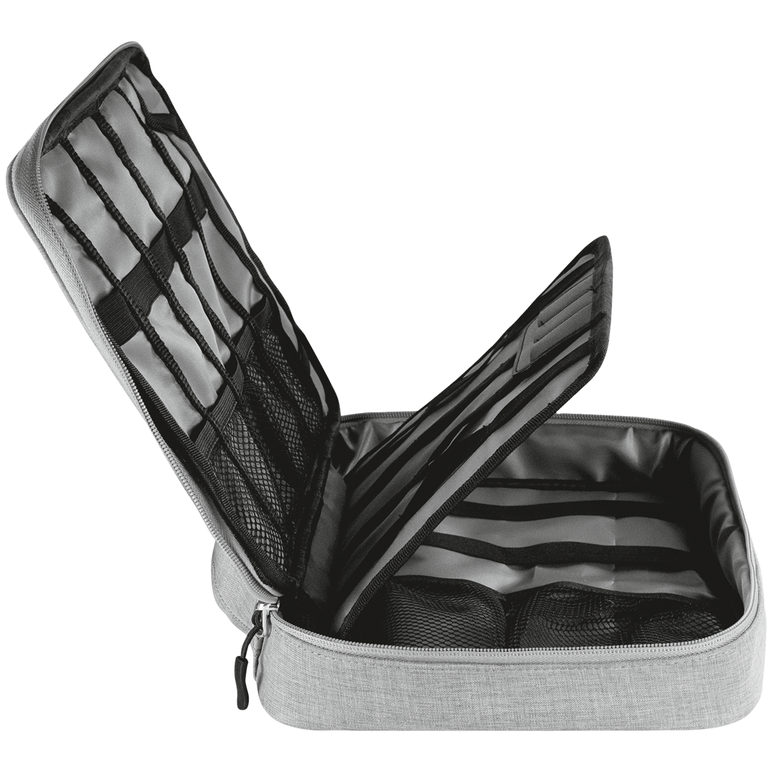 Kabel- und Zubehör-Organizertasche