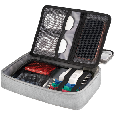 Kabel- und Zubehör-Organizertasche