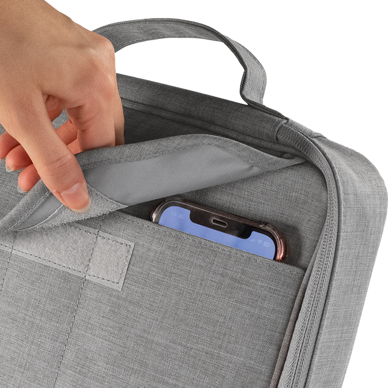 Kabel- und Zubehör-Organizertasche