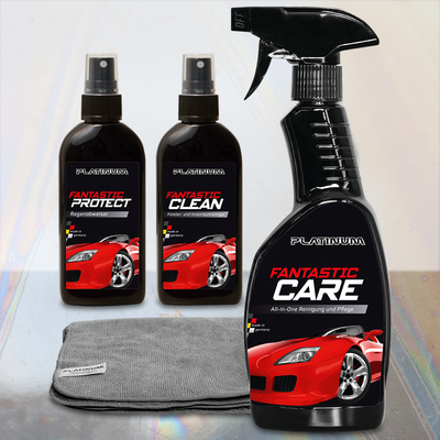 Autopflege-Set »Platinum Fantastic«