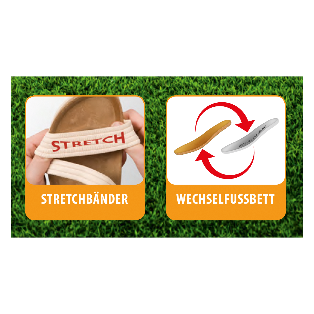 Aerosoft® Stretch-Sandale