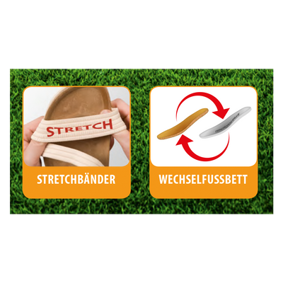 Aerosoft® Stretch-Sandale