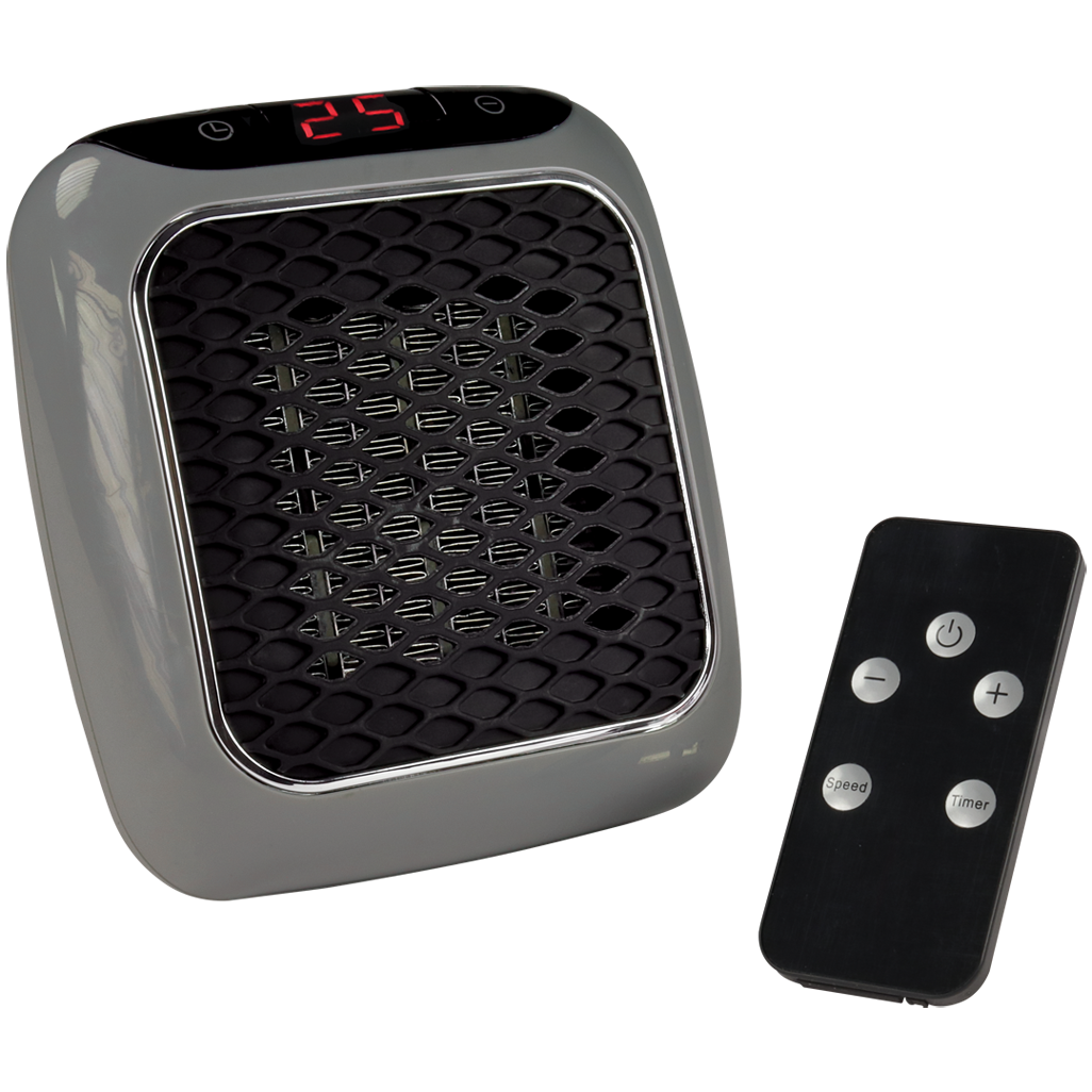 Mobiler Mini-Heizlüfter