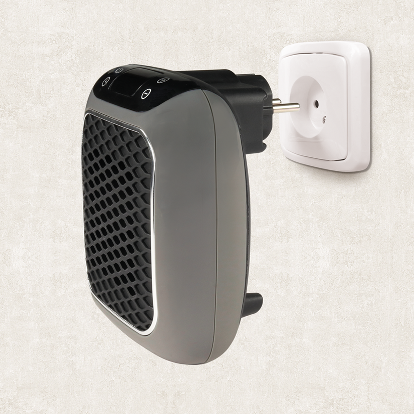 Mobiler Mini-Heizlüfter