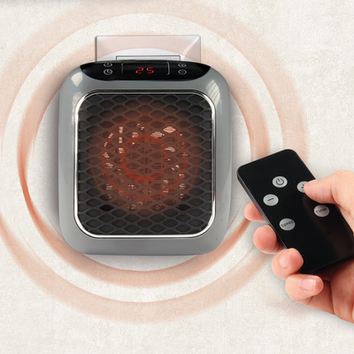 Mobiler Mini-Heizlüfter