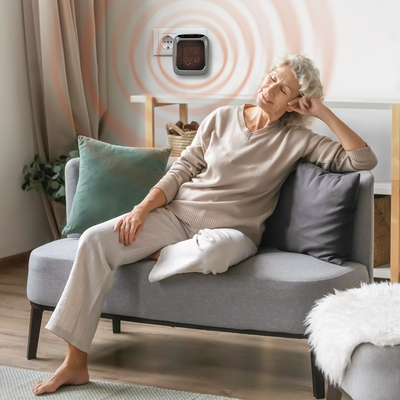 Mobiler Mini-Heizlüfter