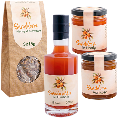 Sanddorn-Set