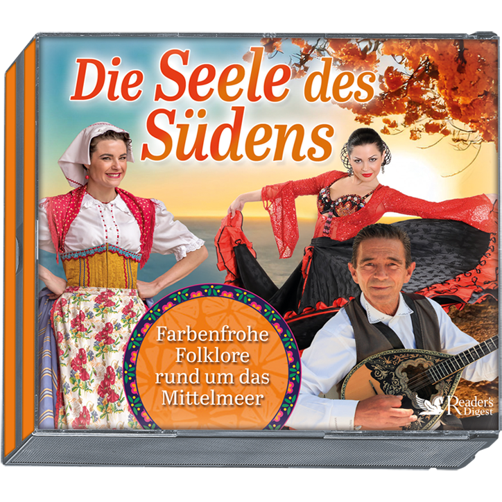 Die Seele des Südens Farbenfrohe Folklore rund um das Mittelmeer