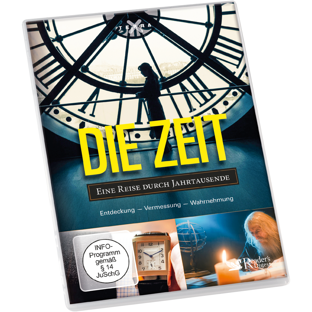 Die Zeit - Eine Reise durch Jahrtausende