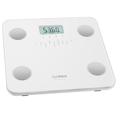 Smarte Körperfettwaage mit Herzfrequenzmessung & BMI
