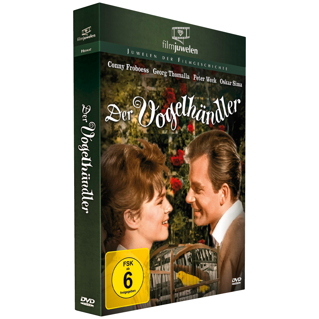 Musikfilm-Kollektion: Der schräge Otto, Der Vogelhändler, Gitarren der Liebe