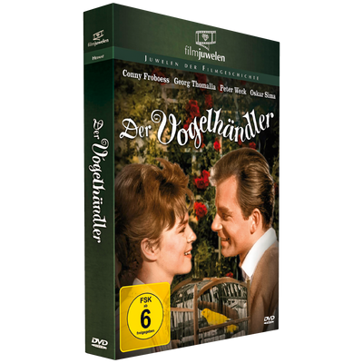 Musikfilm-Kollektion: Der schräge Otto, Der Vogelhändler, Gitarren der Liebe