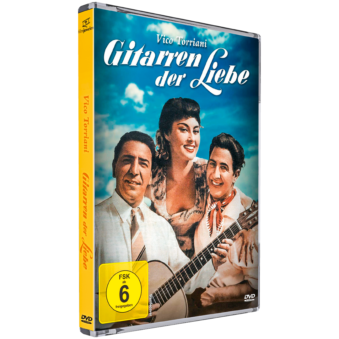 Musikfilm-Kollektion: Der schräge Otto, Der Vogelhändler, Gitarren der Liebe