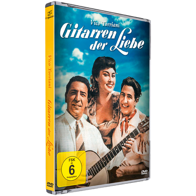 Musikfilm-Kollektion: Der schräge Otto, Der Vogelhändler, Gitarren der Liebe
