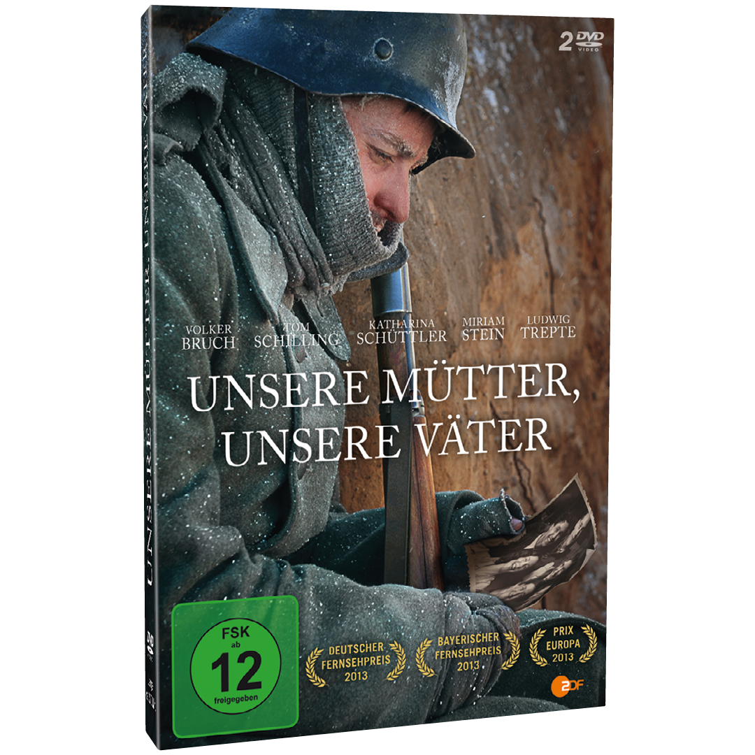 Historienfilme (Unsere Mütter, unsere Väter / Die verlorene Zeit / Wannseekonferenz) + Zeitzeugen-Berichte (Lady Death / Flucht auf dem Todesmarsch)