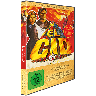 Sophia-Loren-Set (El Cid, Der Untergang des Römischen Reiches, Stadt der Verlorenen)