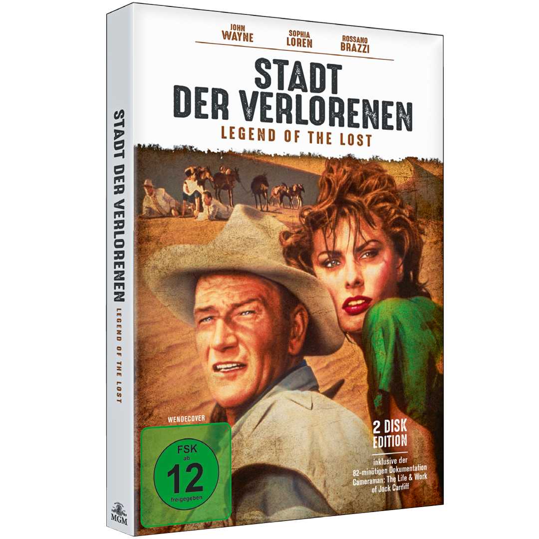 Sophia-Loren-Set (El Cid, Der Untergang des Römischen Reiches, Stadt der Verlorenen)