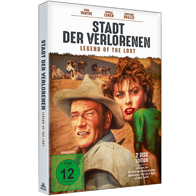 Sophia-Loren-Set (El Cid, Der Untergang des Römischen Reiches, Stadt der Verlorenen)