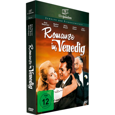 Italien-Liebhaber-Set mit Spielfilm »Romanze in Venedig«