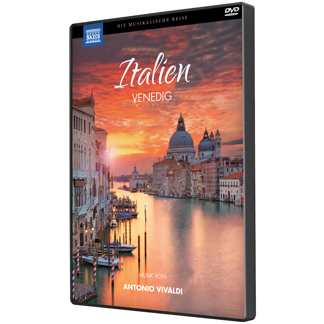 Italien-Liebhaber-Set mit Spielfilm »Romanze in Venedig«