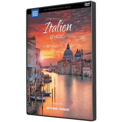 Italien-Liebhaber-Set mit Spielfilm »Romanze in Venedig«