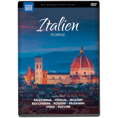 Italien-Liebhaber-Set mit Spielfilm »Romanze in Venedig«