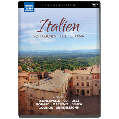 Italien-Liebhaber-Set mit Spielfilm »Romanze in Venedig«