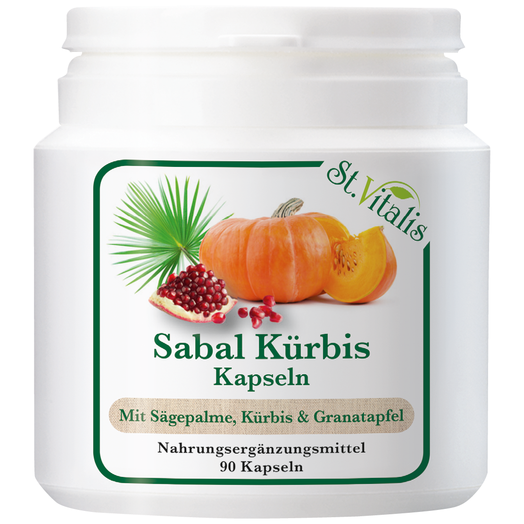 Sabal Kürbis Kapseln