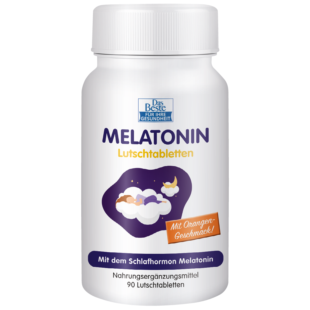 Melatonin Lutschtabletten