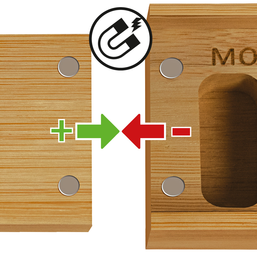 Tablettenbox aus Bambus