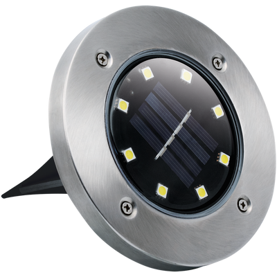 LED-Solar-Bodenleuchten (4er-Set)