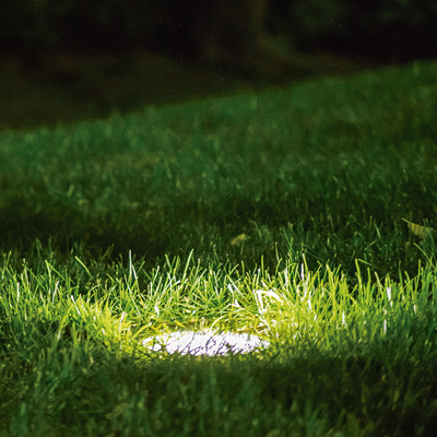 LED-Solar-Bodenleuchten (4er-Set)