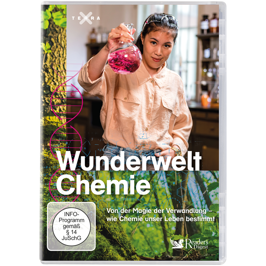 Wunderwelt Chemie - Von der Magie der Verwandlung - Wie Chemie unser Leben bestimmt!